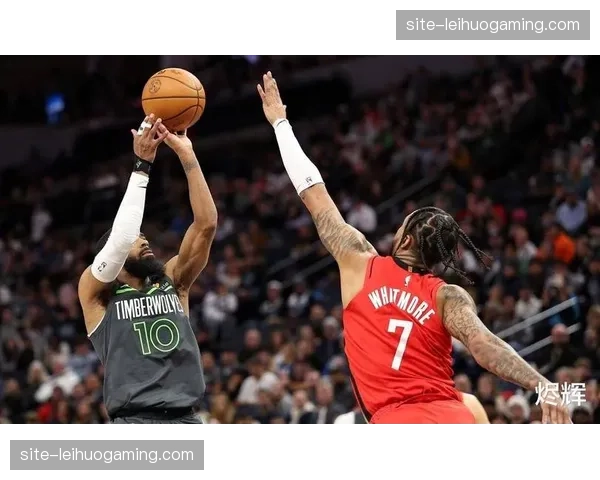 西部第三争夺战白热化 火箭森林狼胜场差不足0.5场